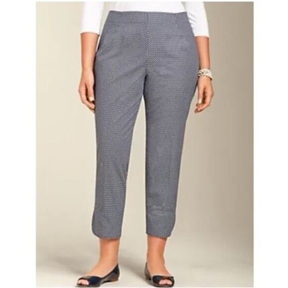 Talbots Pants - Talbots | Sailboat Nautical Print Heritage Pants | NWOT | Size: 8P